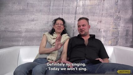 Czech MILF Couch Fuck