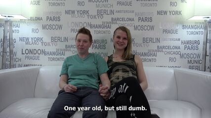 Czech Lesbian Live POV