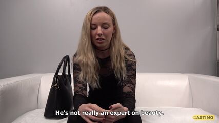 Czech MILF's Hot Casting Debut