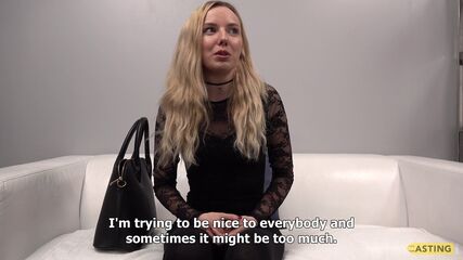 Czech MILF's Hot Casting Debut