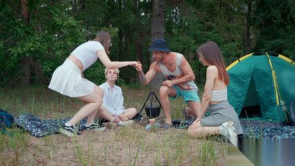 Hot Russian Anal BBC